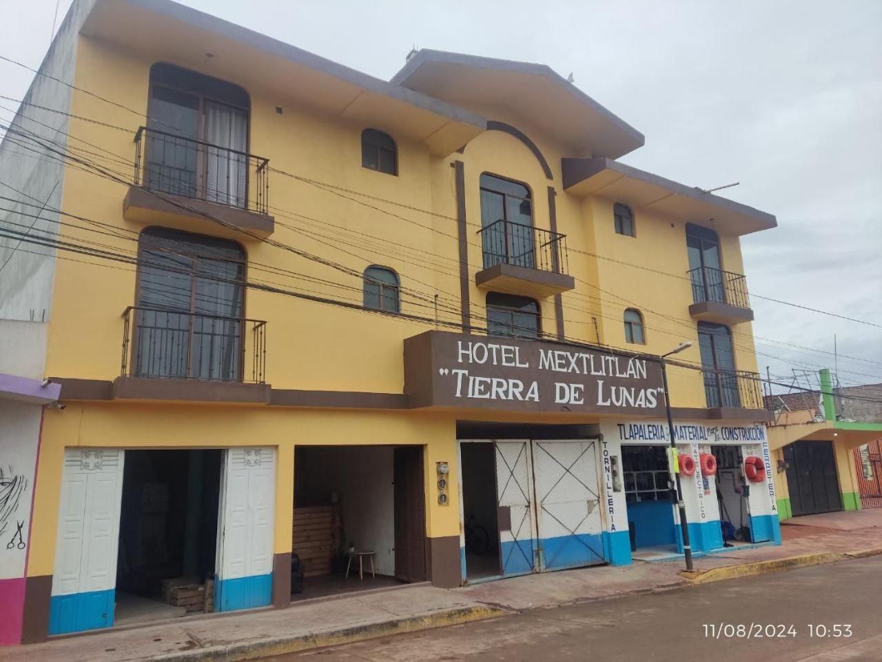 Hotel Mextlitlan Tierra De Lunas Zacatlán Exterior foto